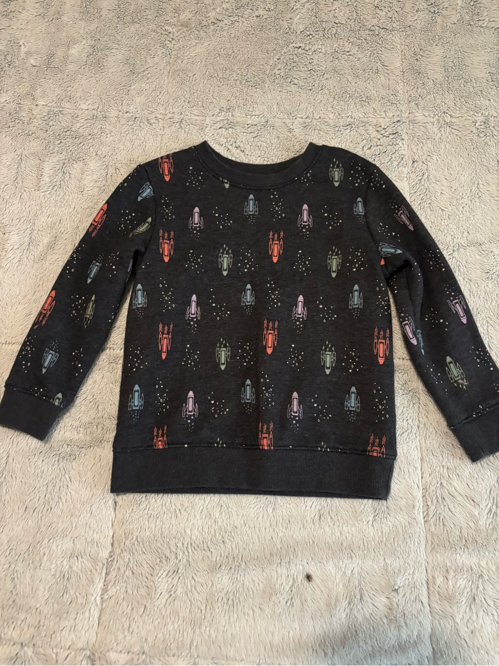 Rocket Crew Neck Sweater